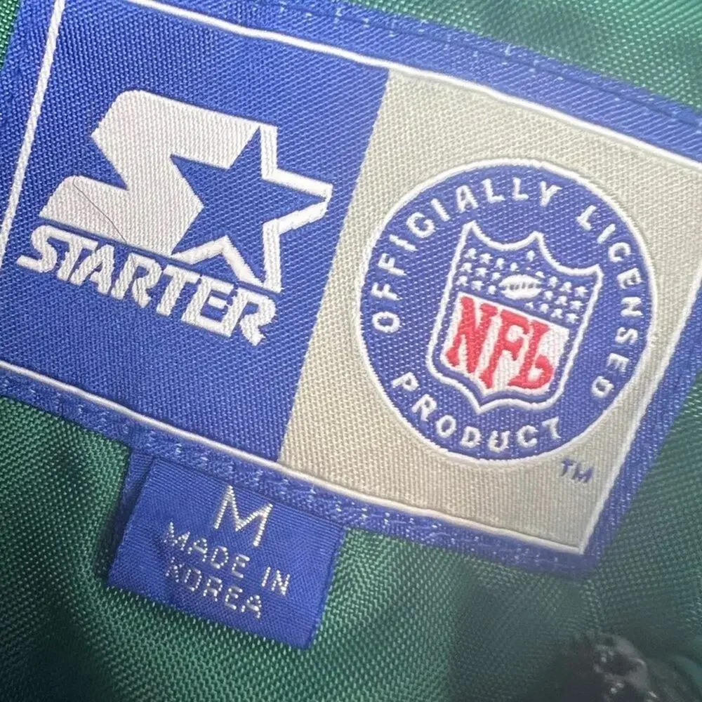 Vintage Green Bay Packers NFL Winter Starter Jacket Men's Medium
